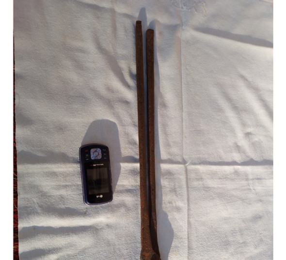 Antigua Pinza De Herrero Para El Yunque Fragua 52cm 1