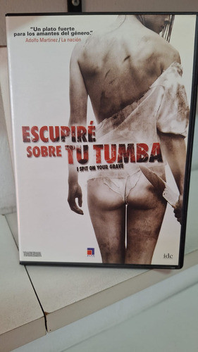 Dvd -- Escupire Sobre Tu Tumba 0