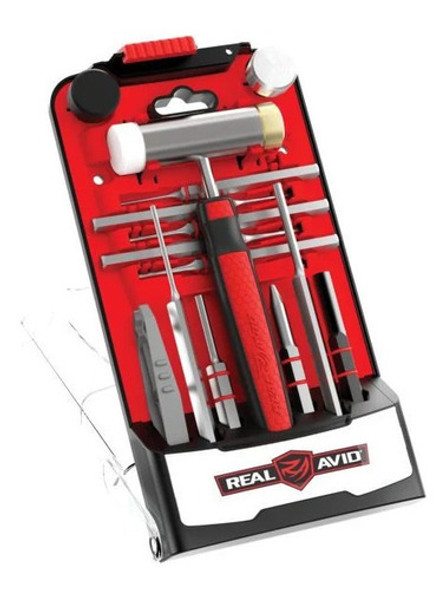 Real Avid Accu-punch Hammer & Ar15 Pin Punch Set 0