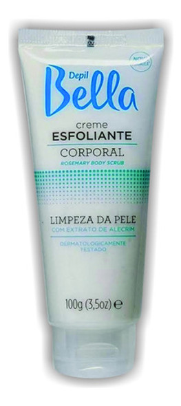 Creme Esfoliante Corporal E Facial Alecrim 100g Depil Bella 0 Creme Esfoliante Corporal E Facial Alecrim 100g Depil Bella 0