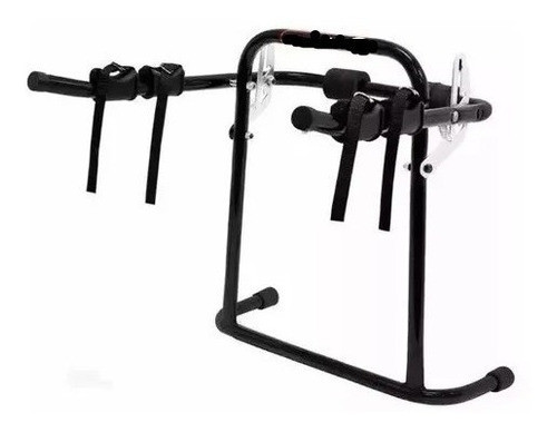 Suporte Para Duas Bicicleta Transbike Porta Malas Hilux Srv 1