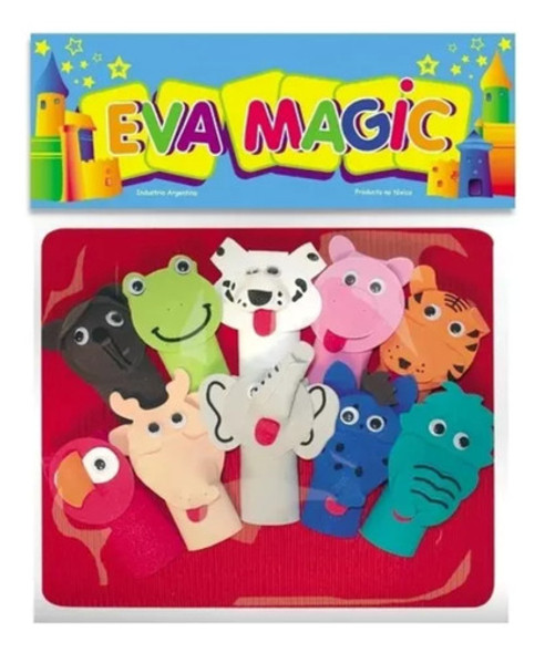 Titeres De Dedo Goma Eva Animales Niños 10 Modelos M1006 0 Titeres De Dedo Goma Eva Animales Niños 10 Modelos M1006 0