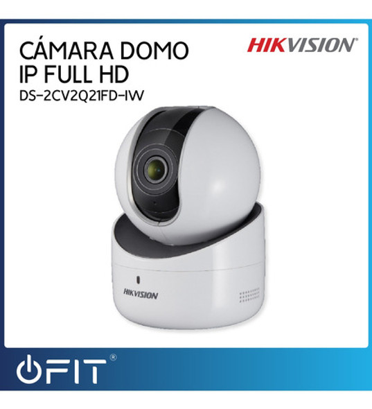 Camara De Seguridad Wifi Motorizada Audio 2mp + Sd 16gb 1