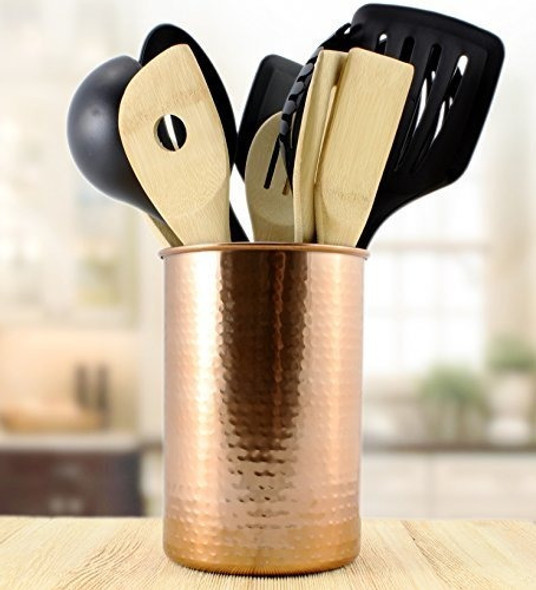 Coleccion De Cobre; Decoracion De Cocina En Acero Inoxidab 1
