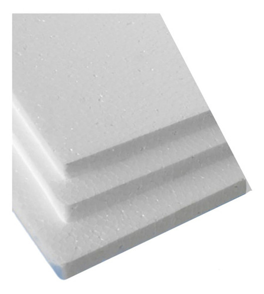 Placas De Eps 1000x1000x20 Mm 15 Kg Alta Densidad Cont/eft 0