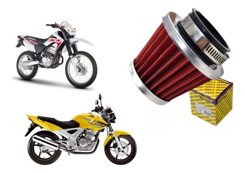 Filtro Esportivo Honda Xr 250 Tornado 0