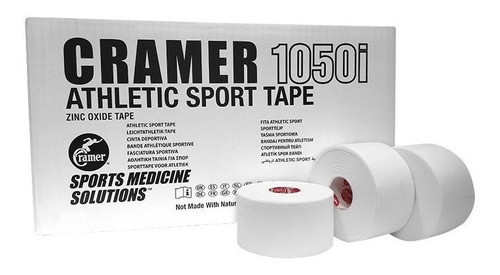 Rollo Cramer Tape 1050i Estribar Vendaje 3.8cmx13.7m Unidad 0