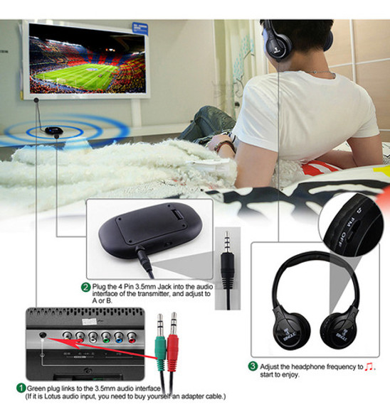 Fone De Ouvido, Fone De Ouvido Estéreo, Tv, Rádio, Telefones 1