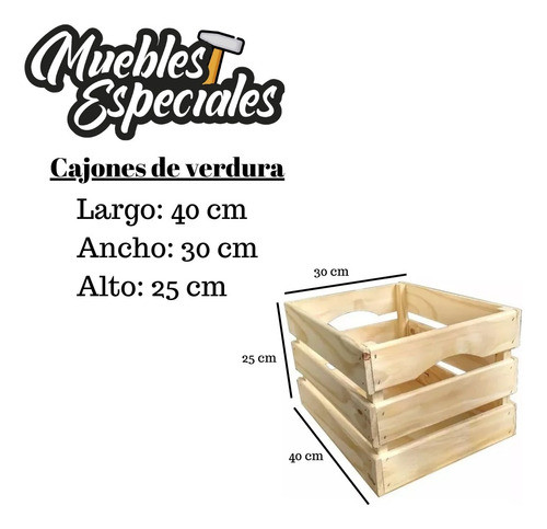 Cajones De Verduras Nuevos Deco Jardin Interior 1