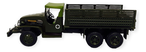 Miniatura Caminhão Gmc Cckw Exército Br Ed 9 Peq Avarias 1