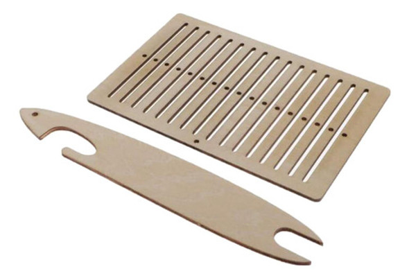 Kit De Teares De Madeira Diy Teares De Tecelagem Máquina De 0