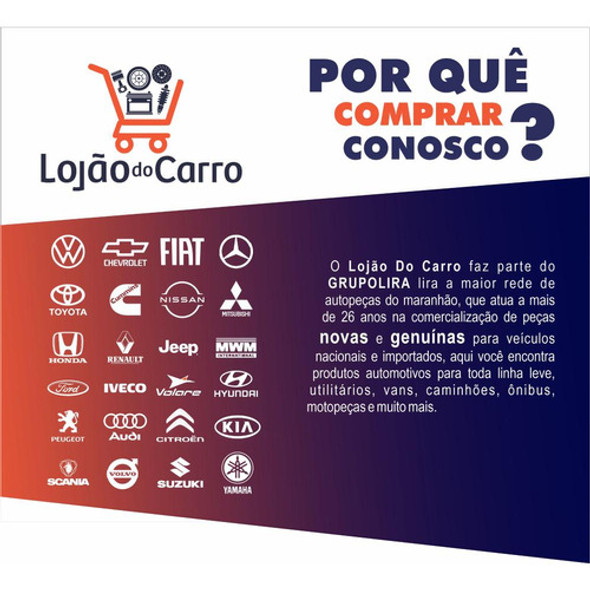 Lente Lateral Amarela Para Lanterna Lateral Gf0121 Pr606 Fac 1