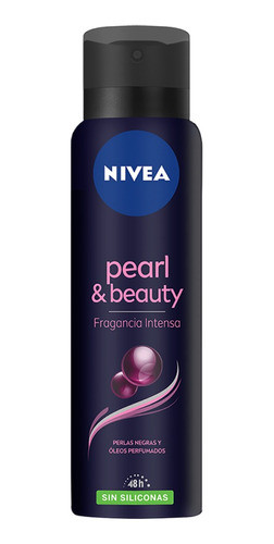 Desodorante Nivea Pearl & Beauty Fragancia Intensa X150ml 0