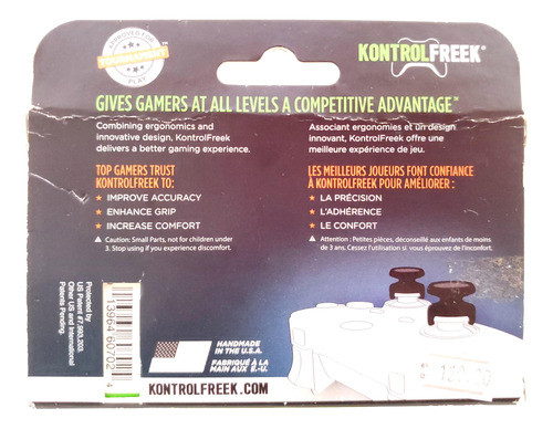 Kontrol Freek Cqc Original Para Xbox 360 E Ps3 Extensor 1