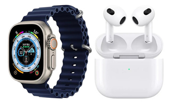 Reloj Inteligente Olax 8 Ultra 49mm Wifi Bluetooth - Sportpo 0