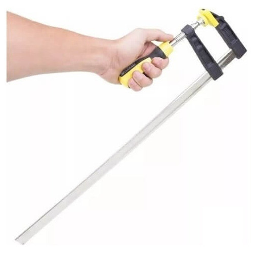 Prensa Sargento Carpintero Profesional 80x400mm C173 0