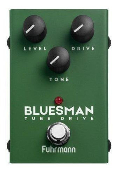 Pedal Para Guitarra Fuhrmann Td20 - Bluesman 1