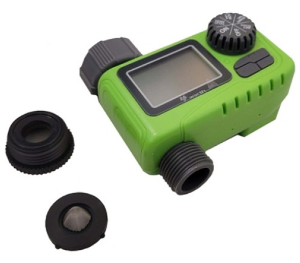 Controlador Riego Automatico 24hs 7 Dias Castelgarden 1