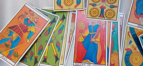 Cartas De Tarot Sin Caja 1