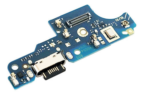Placa Pin De Carga Moto G30 Motorola Original Xt2129 0