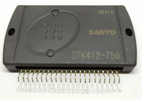 Circuito Integrado Stk412-750 412-750 412 750 0