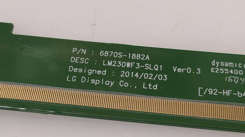 Tcom Integrada Display LG 23mp57hq 6870s-1882a Lm230wf3-slq1 1