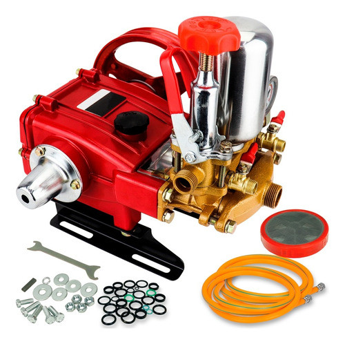 Bomba Pulverizadora Pistão Lava Jato 45l Alta Pressão Tpa05 0