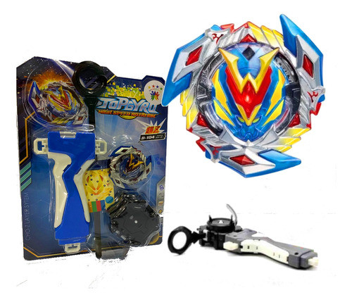 Beyblade Valtriek B-104 Com Lançador Grip 0