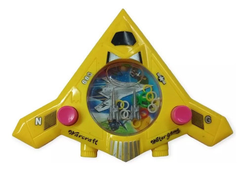 Juego De Agua Embocar Aros Water Game Forma De Avion 0