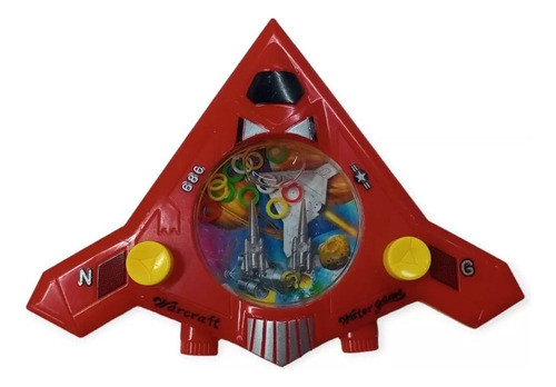Juego De Agua Embocar Aros Water Game Forma De Avion 1