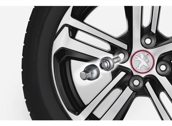 Kit Tornillos De Seguridad Antirrobo Peugeot 208 1.6 In 0 Kit Tornillos De Seguridad Antirrobo Peugeot 208 1.6 In 0