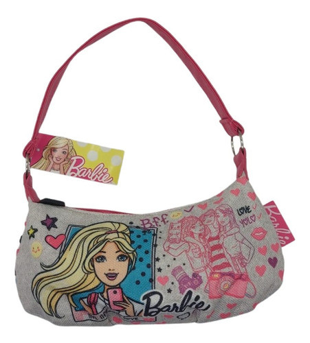 Cartera Carterita Niñas Barbie Original Love 0