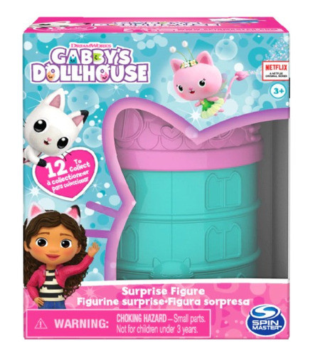 Gabby Dollhouse Mini Figura Sorpresa Coleccio Sharif Express 0
