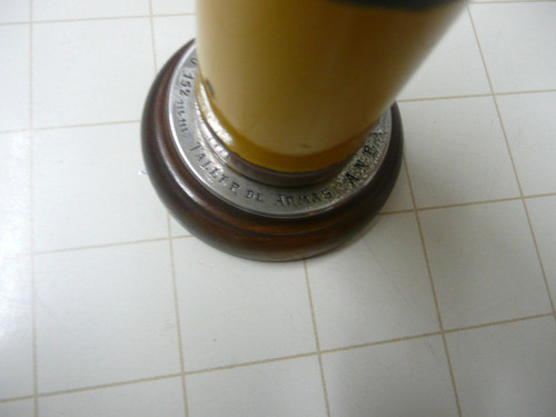 Vaina Proyectil Liviano 152mm Taller De Armas A.n.b.a. 1953 1