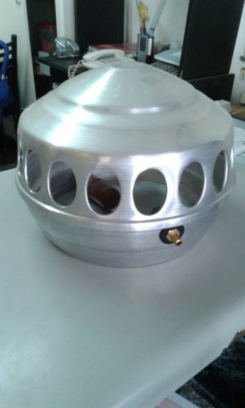 Bebedero Automatico Circular De Aluminio 1