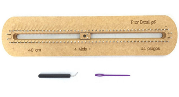 Tear Fixo Com 40cm - 94 Pregos   + Brinde Agulha 0