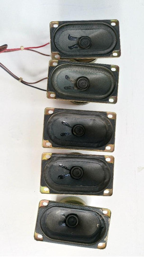 Juego De 5 Parlantes Tv 8 Ohm 3 W (5x9 Cm) 1