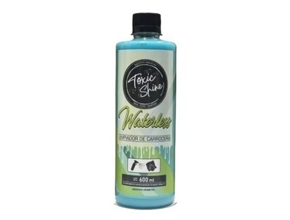 Toxic Shine Waterless  Cera Liquida Rmr Car 0