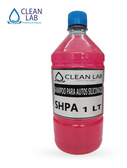 Shampoo Neutro Siliconado Para Autos X 1 Lt. Premium 1