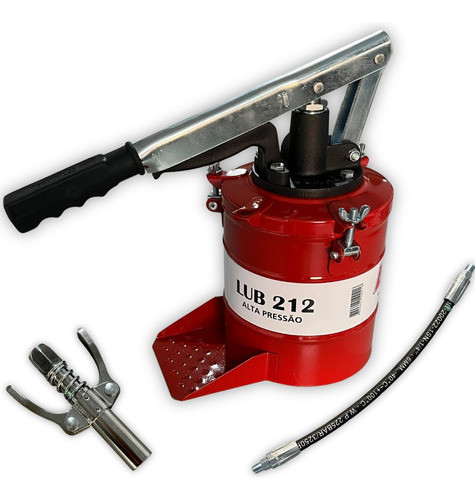 Bomba Engraxadeira 2 Kg Lumagi + Brindes 0
