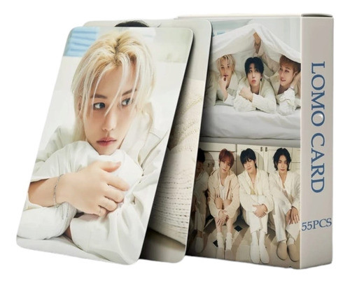 55 Lomo Cards Stray Kids Perfect Day 2024 Seasons Greetings 0