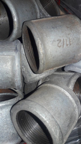 Cupla 1.1/2 Galvanizada 1