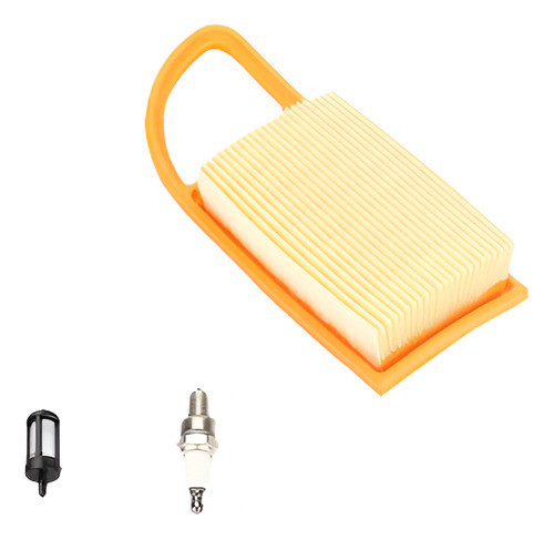 Aire Filtro De Combustible Bujía Para Stihl Br600 Br500 Br55 0