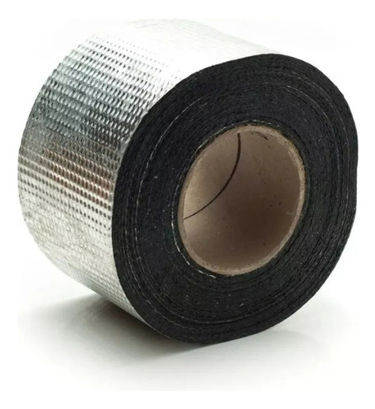 Rollo Membrana Aluminio Adhesiva Impermeable 25cm X 10metros 1