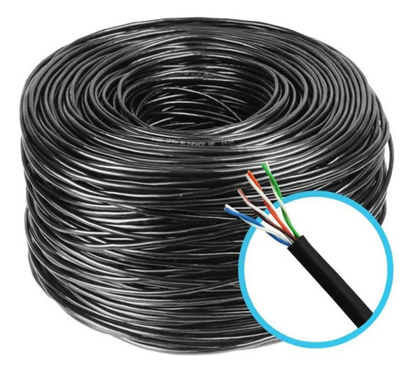 Caixa Cabo Rede Cat5 Cftv Multilaser 4 Pares 300 Metros 1