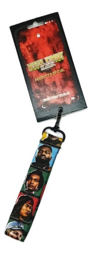Cinta Strap De Celular Mortal Kombat Licencia Oficial Warner 0