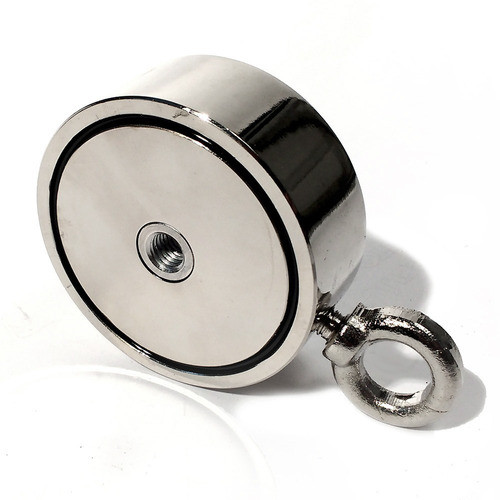 Fixador Duplo Magnético Olhal 75x28 Mm - 1 Unidade - Imashop 1