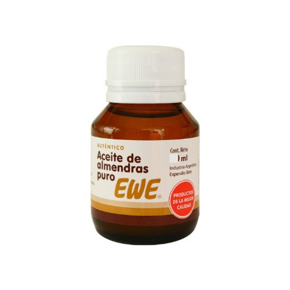 Ewe Aceite De Almendras 100% Puro X 50 Ml 0 Ewe Aceite De Almendras 100% Puro X 50 Ml 0