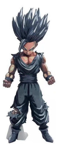 Boneco De Ação Dragon Ball Super Saiyan De Cabelo Preto Son 0