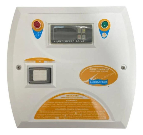 Controlador Temperatura Digital Cdt Aquec Solar Sodramar 0